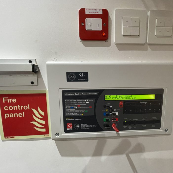 Fire Alarms System Installed in Central Scotland