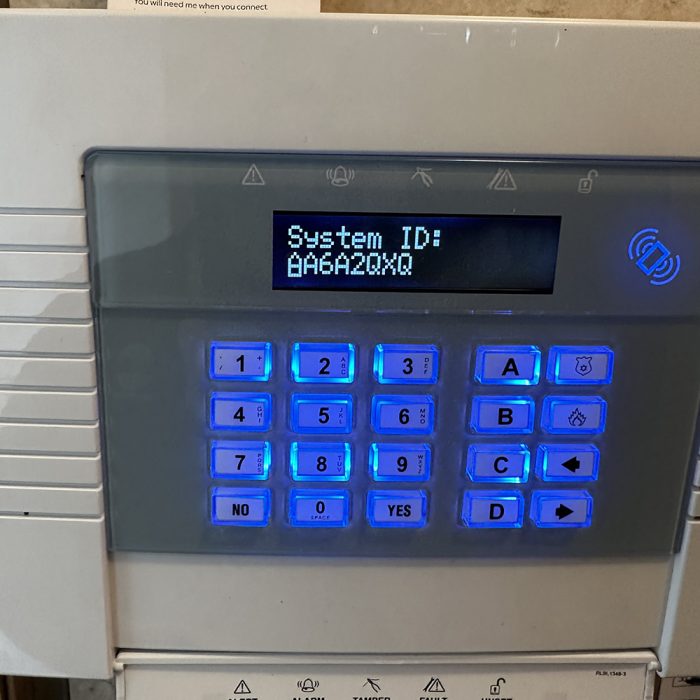 Commercial Intruder Alarm Systems Installation Central Scotland